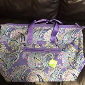 Vera Bradley travel duffel